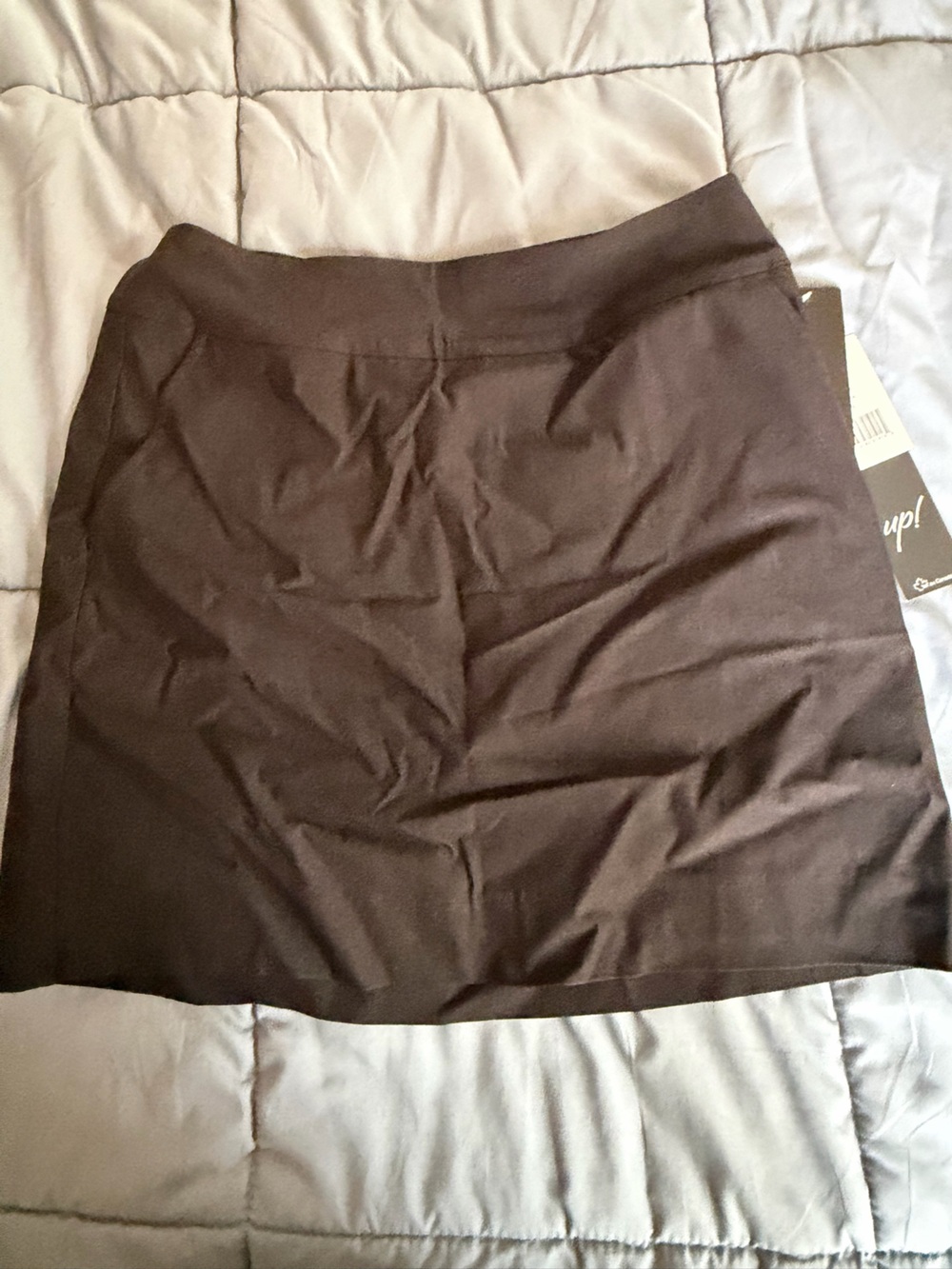 Classic Black Women’s Skort - Up